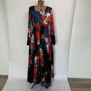 First Kiss Floral Dress by Free People